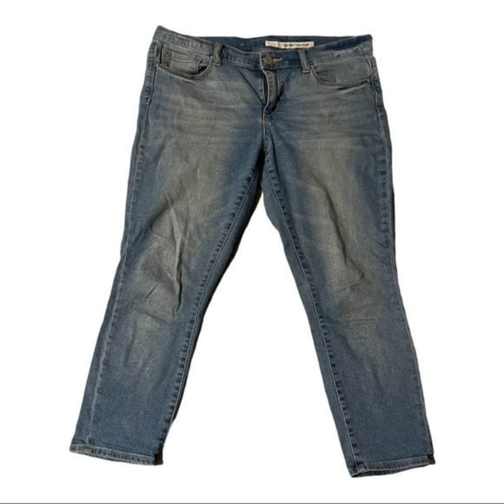 DKNY‎ Light Washed Skinny Jeans size 8